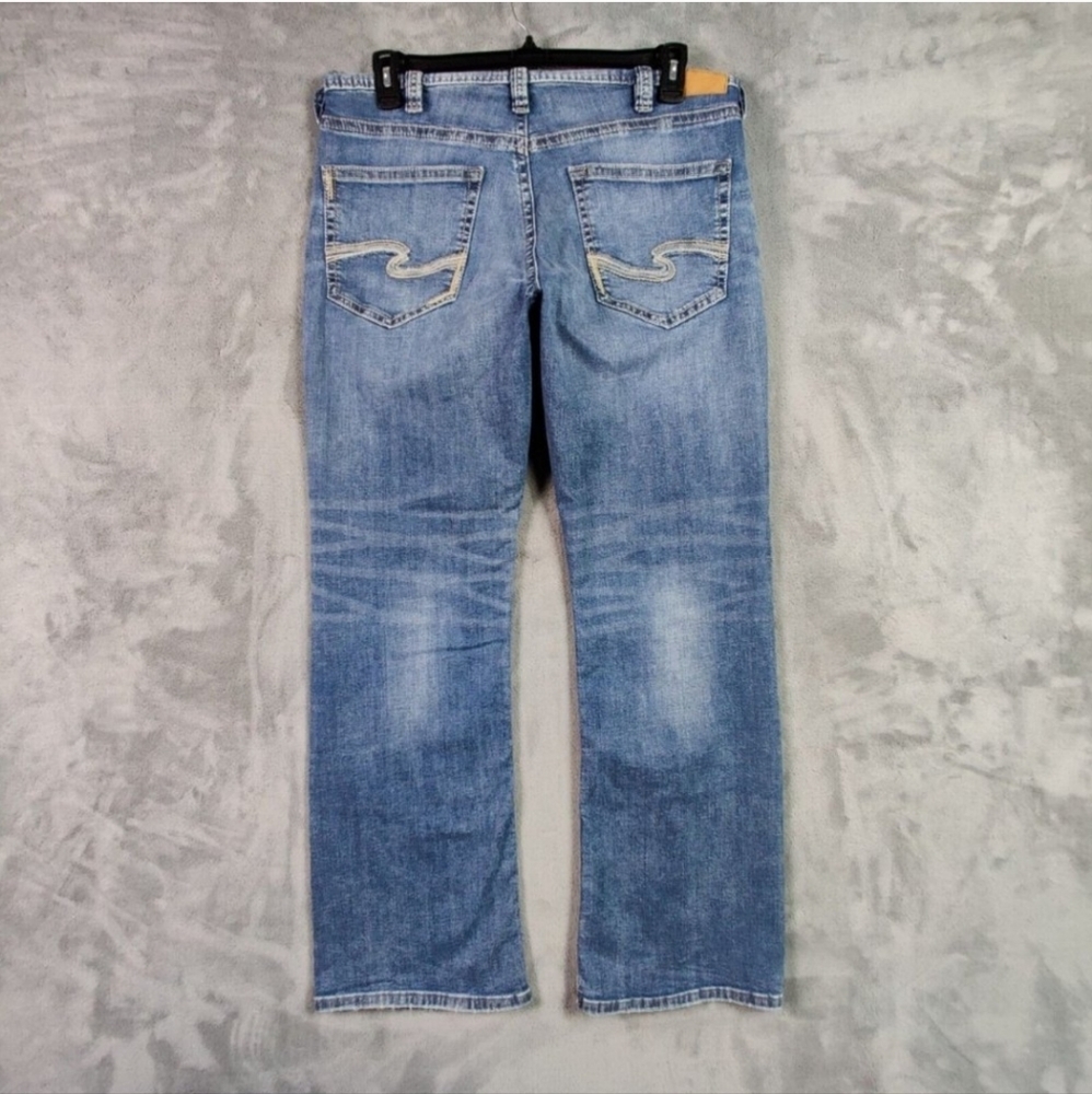 Mens Silver jeans 34x32
